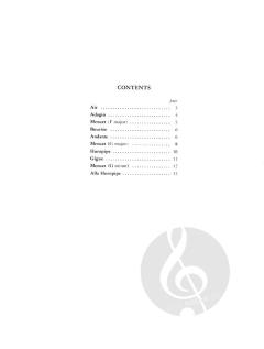 Wassermusik von Georg Friedrich Händel für Klavier im Alle Noten Shop kaufen