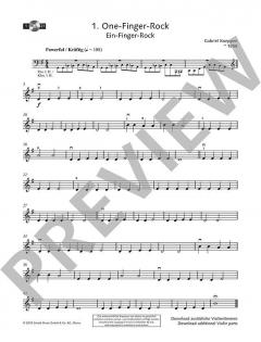 Hot Violin 1 von Gabriel Koeppen im Alle Noten Shop kaufen