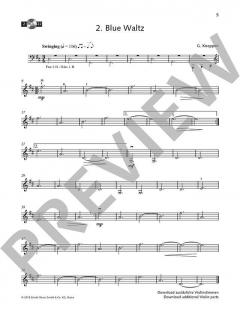 Hot Violin 1 von Gabriel Koeppen im Alle Noten Shop kaufen