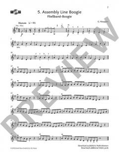 Hot Violin 1 von Gabriel Koeppen im Alle Noten Shop kaufen