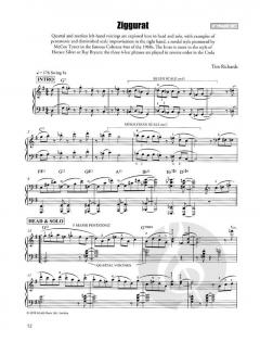 Jazz, Latin and Modern Collection von Tim Richards 