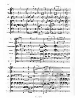 Konzert G-dur KV 216 von Wolfgang Amadeus Mozart für Violine und Orchester im Alle Noten Shop kaufen