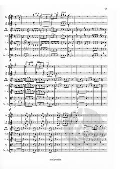 Konzert G-dur KV 216 von Wolfgang Amadeus Mozart für Violine und Orchester im Alle Noten Shop kaufen