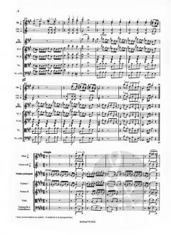 Konzert A-dur KV 219 von Wolfgang Amadeus Mozart für Violine und Orchester im Alle Noten Shop kaufen