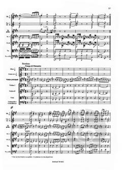 Konzert A-dur KV 219 von Wolfgang Amadeus Mozart für Violine und Orchester im Alle Noten Shop kaufen