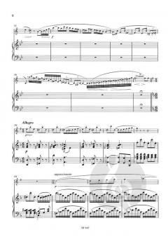 Mélodie et Scherzetto von Arthur Coquard 