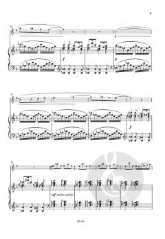 Mélodie et Scherzetto von Arthur Coquard 