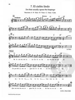 Mexican Folk Fiddle Tunes 