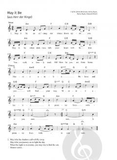 Schul-Liederbuch für allgemein bildende Schulen im Alle Noten Shop kaufen - BUND71176-20