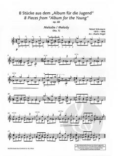 Schumann for Guitar von Robert Schumann 