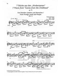 Schumann for Guitar von Robert Schumann 