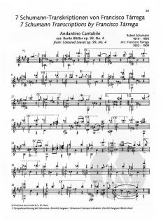 Schumann for Guitar von Robert Schumann 