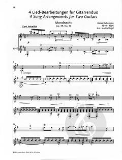 Schumann for Guitar von Robert Schumann 