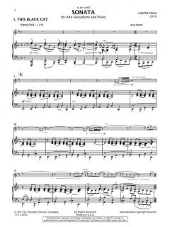 Sonata von Carter Pann 