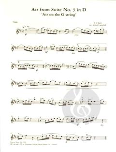 Air von Johann Sebastian Bach 
