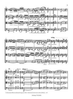 Streichquartette op. 41 von Robert Schumann im Alle Noten Shop kaufen - PB32032