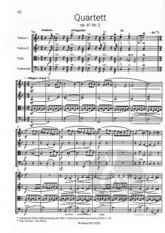 Streichquartette op. 41 von Robert Schumann im Alle Noten Shop kaufen - PB32032
