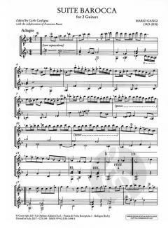 Suite Barocca von Mario Gangi 