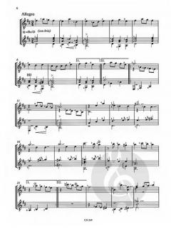 Suite Barocca von Mario Gangi 