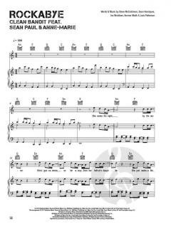 Beat It! 4: 45 Chart Hits für Klavier, Gitarre & Gesang