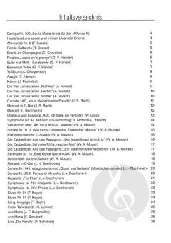 Erlesene Klassik-Melodien für Posaune im Alle Noten Shop kaufen