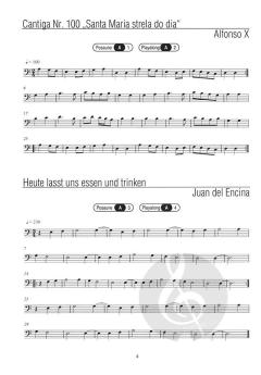 Erlesene Klassik-Melodien für Posaune im Alle Noten Shop kaufen