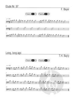 Erlesene Klassik-Melodien für Posaune im Alle Noten Shop kaufen