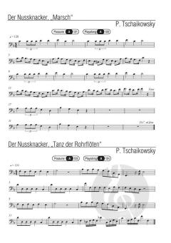 Erlesene Klassik-Melodien für Posaune im Alle Noten Shop kaufen