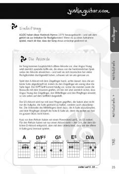 Justinguitar.com - Rock-Songbook von Justin Sandercoe 