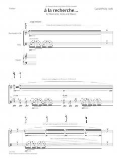 à la recherche ... (David Philip Hefti) 