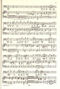 Arien-Album für Bariton und Bass 