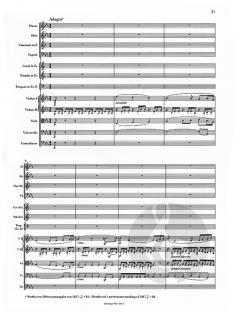 Symphonie Nr. 4 B-dur op. 60 von Ludwig van Beethoven 