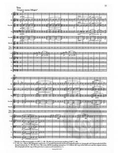 Symphonie Nr. 4 B-dur op. 60 von Ludwig van Beethoven 