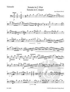 Sonate in C-Dur op. 40/1 von Christoph Sassmannshaus 