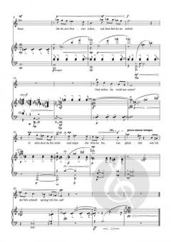 An die Entfernte von Manfred Trojahn 