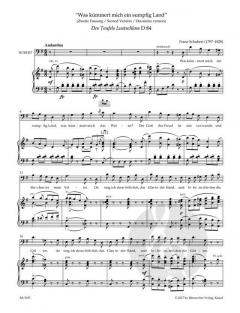 Ausgewählte Opernarien für Bariton von Franz Schubert 