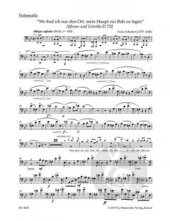 Ausgewählte Opernarien für Bariton von Franz Schubert 