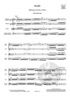 Naïs RCT 49 von Jean-Philippe Rameau (Download) 