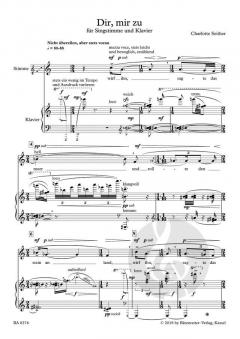 Dir, mir zu von Charlotte Seither 