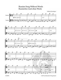 Viola Recital Album 2 von Kurt Sassmannshaus im Alle Noten Shop kaufen