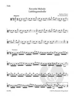 Viola Recital Album 3 von Kurt Sassmannshaus im Alle Noten Shop kaufen