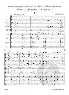 Nonett Nr. 2 H 374 (Bohuslav Martinu) 