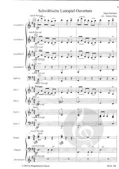 Schwäbische Lustspiel Ouvertüre von Hugo Herrmann 