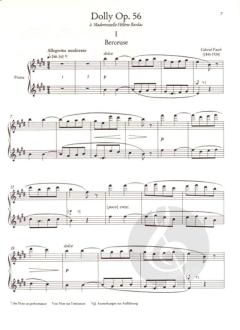 Dolly op. 56 von Gabriel Fauré für Klavier zu 4 Händen im Alle Noten Shop kaufen
