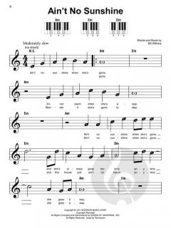 Pop Standards - Super Easy Songbook 