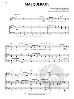 The Phantom Of The Opera - Music Minus One Vocal von Andrew Lloyd Webber 