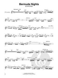 Saxophone Play-Along Vol. 12: Smooth Jazz 