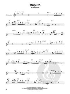 Saxophone Play-Along Vol. 12: Smooth Jazz 