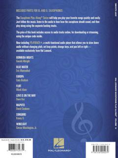 Saxophone Play-Along Vol. 12: Smooth Jazz 