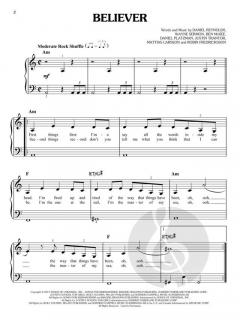 Pop Piano Hits: Believer, What About Us & More Hot Singles 